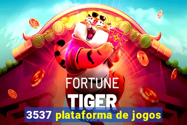 3537 plataforma de jogos